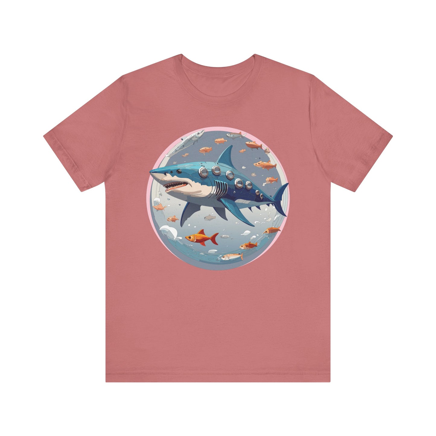 Animals Shirt, Shirt with Shark