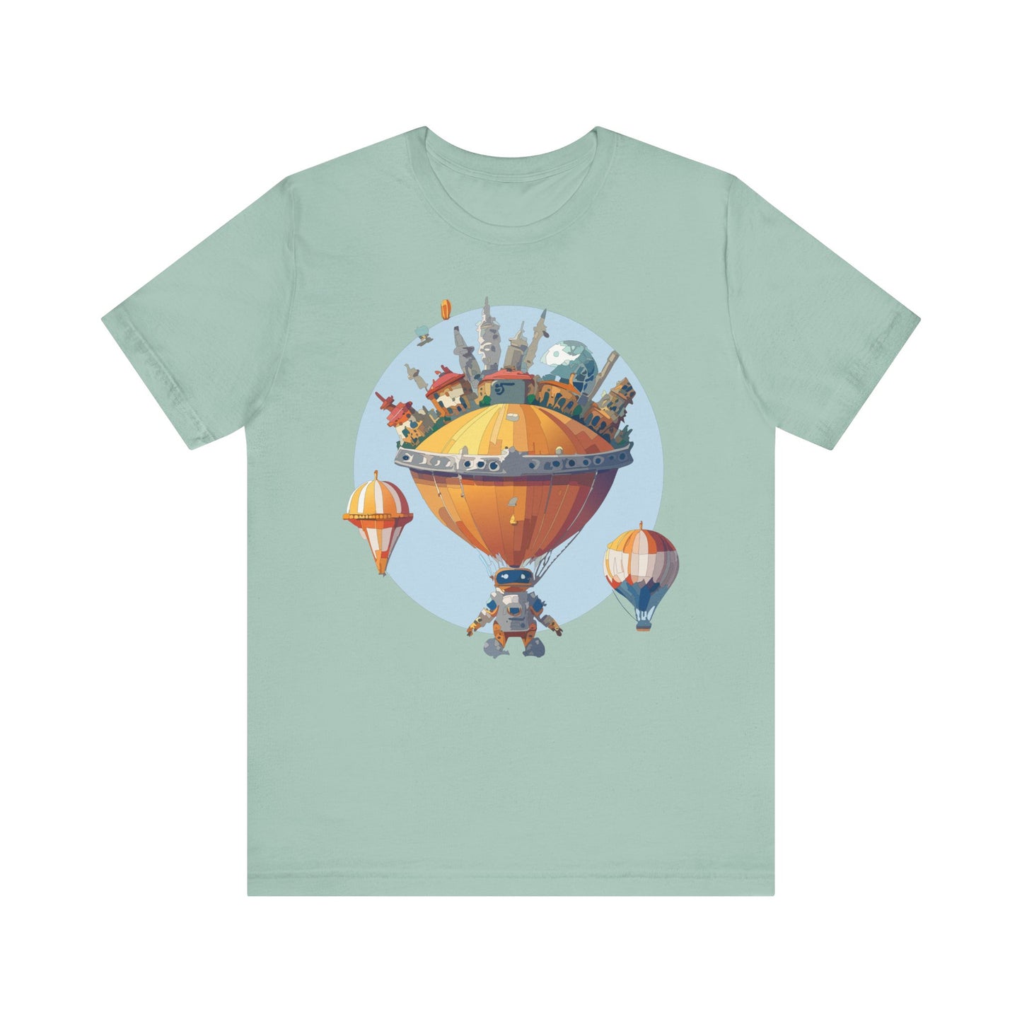 Funny Robots Shirt, T-Shirt with Funny Robots