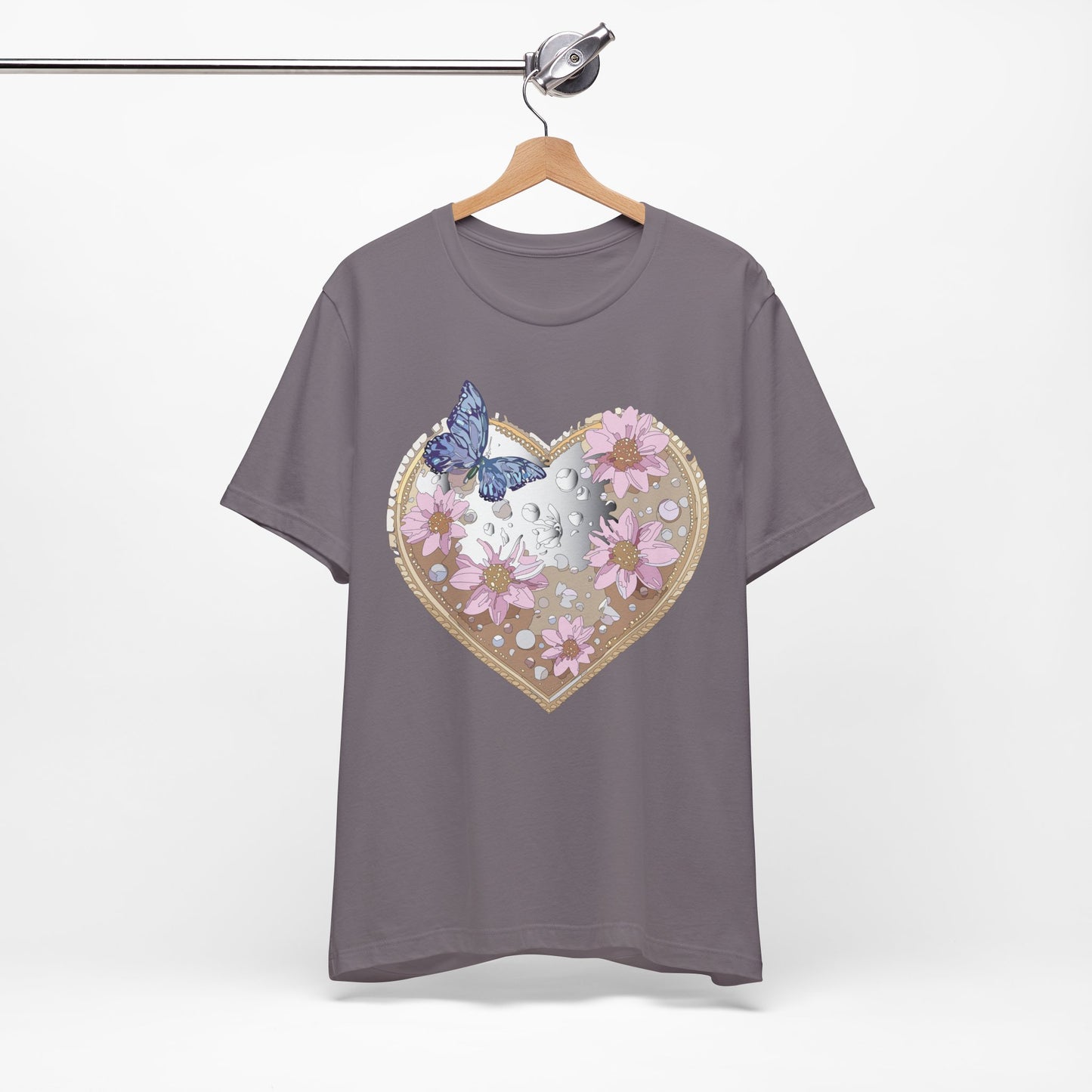 Heart Tee Shirt, Shirt with Heart