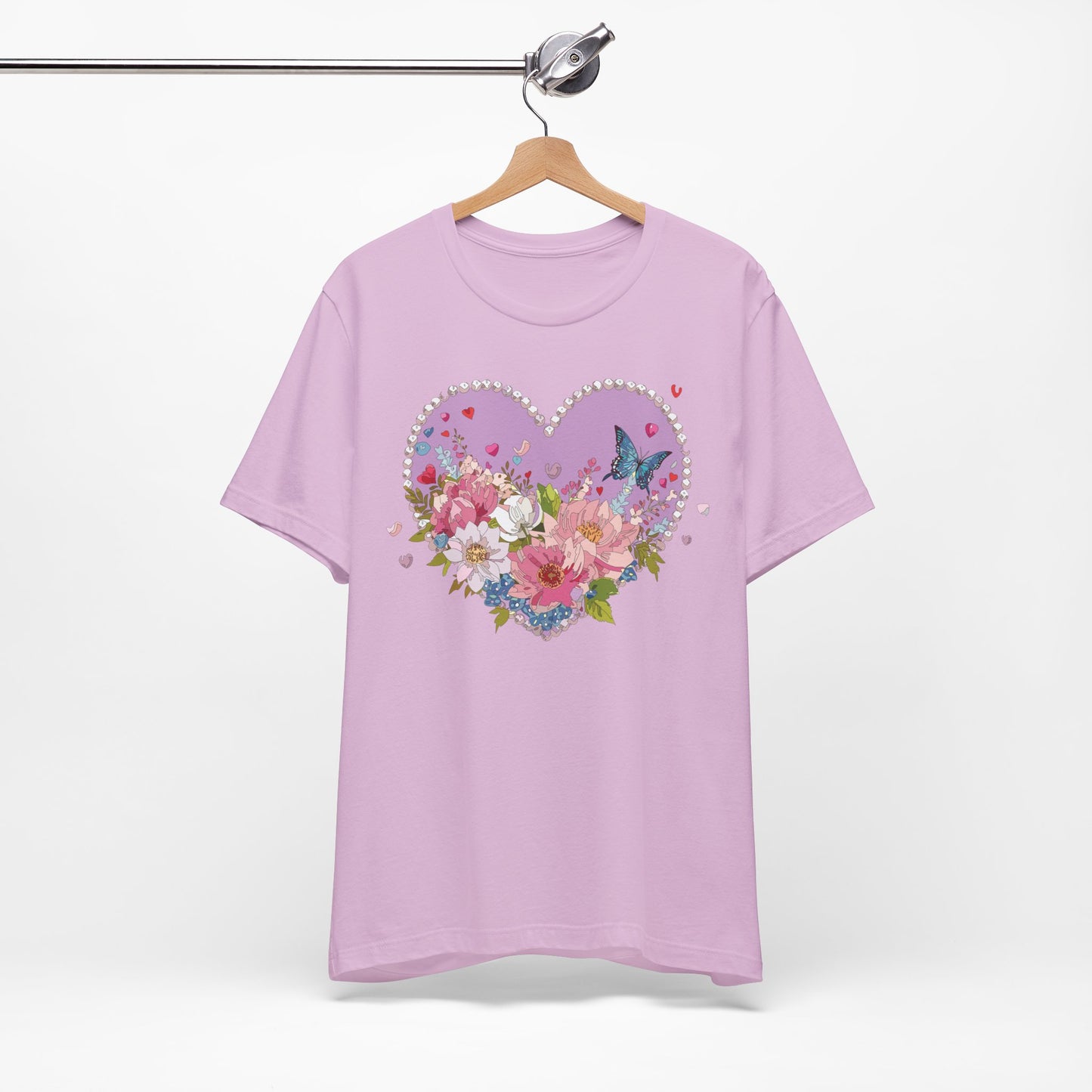 Heart Tee Shirt, Shirt with Heart