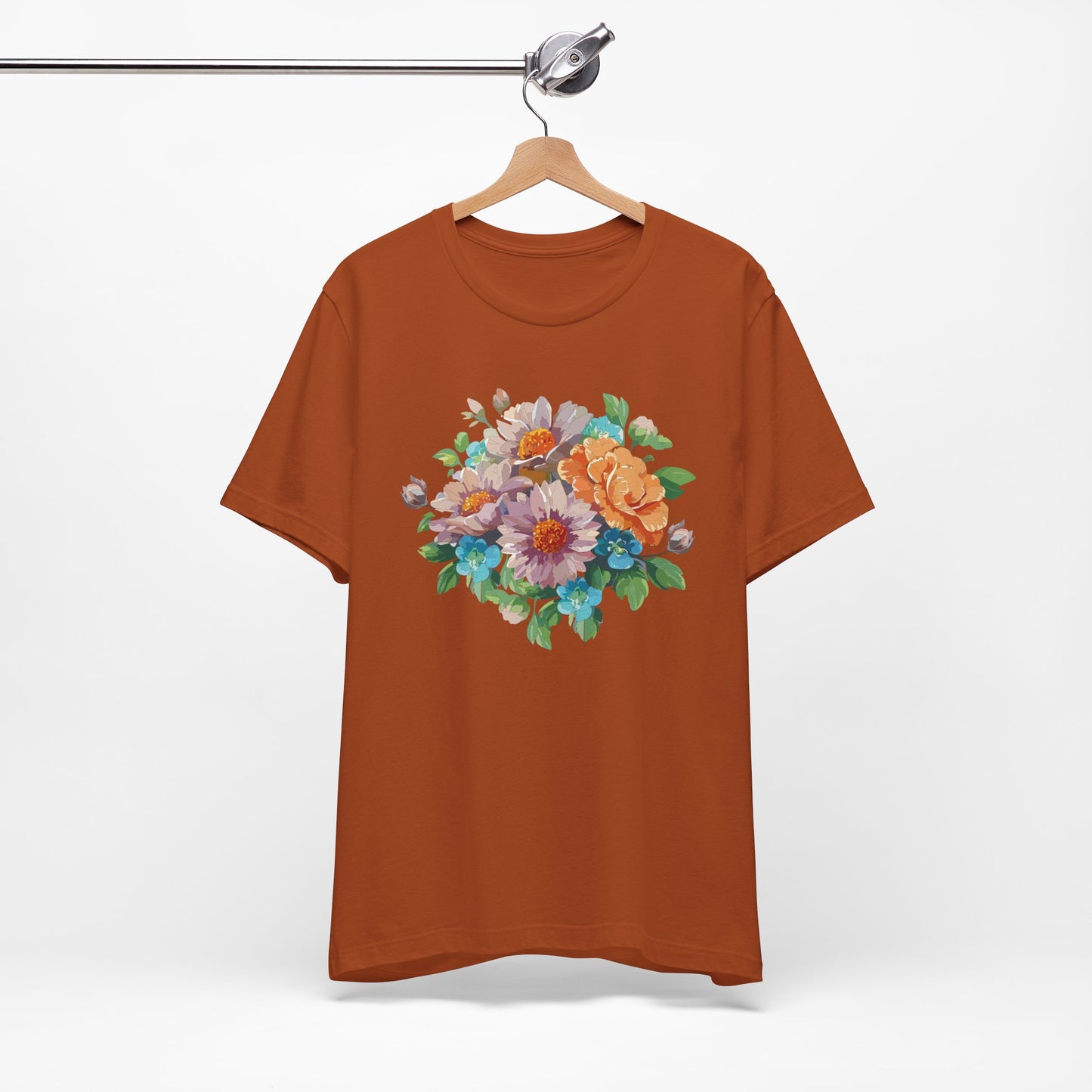 Floral shirt, Flower shirt