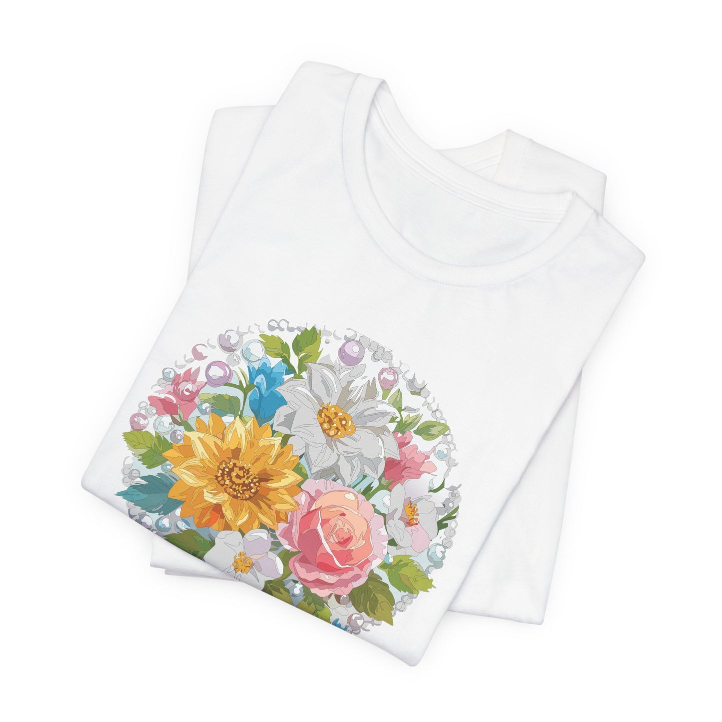 Floral shirt, Flower shirt