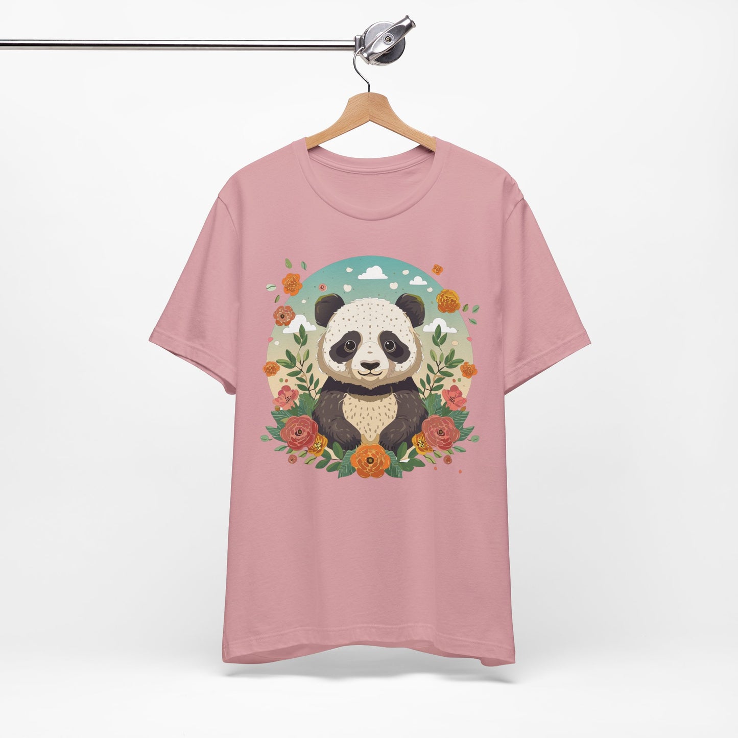 Animals Shirt, Shirt with Panda