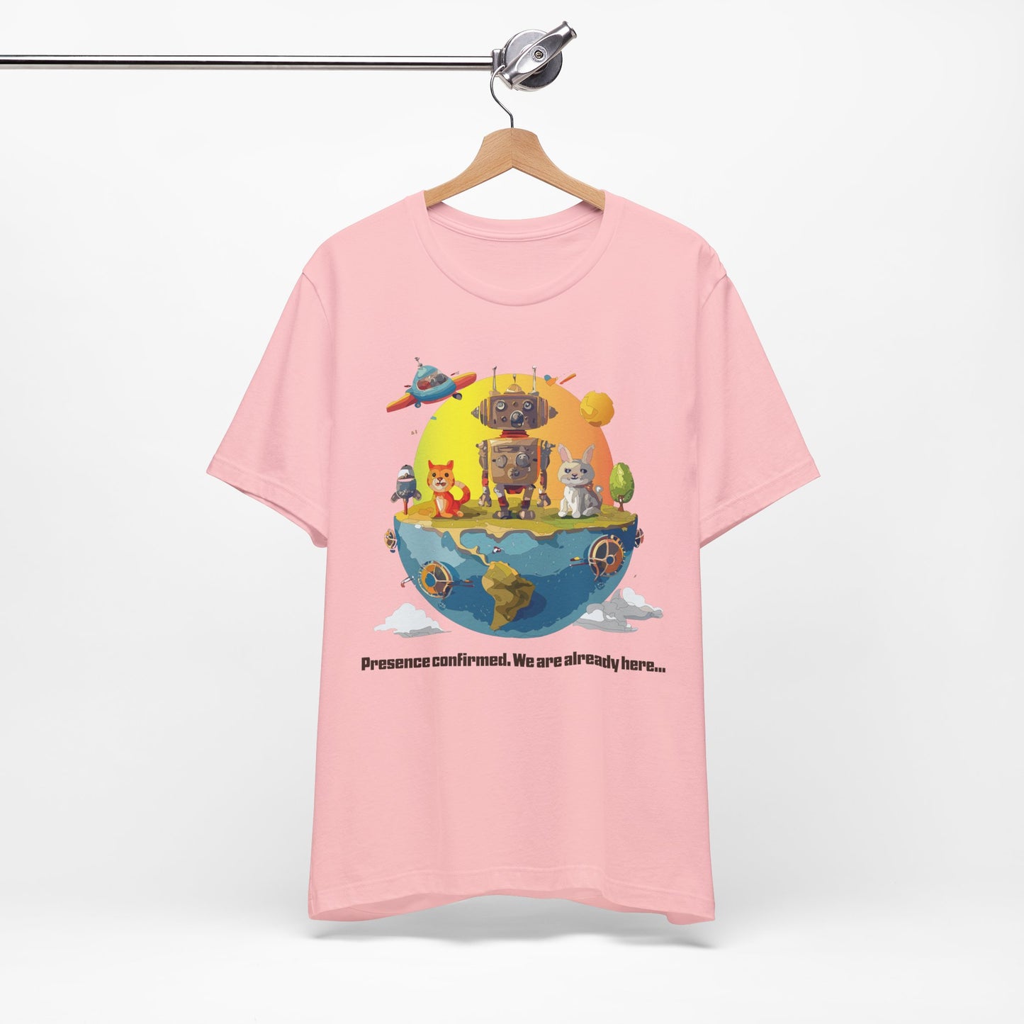 Funny Robots Shirt, T-Shirt with Funny Robots