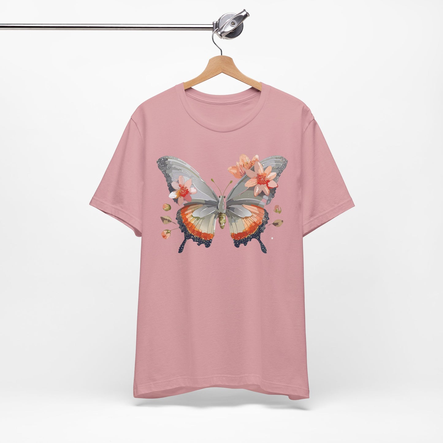 Butterfly Tee Shirt, Shirt with Butterfly
