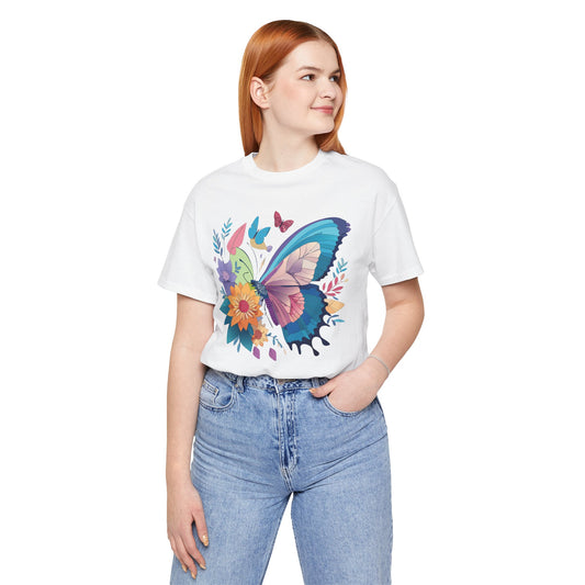 Butterfly Tee Shirt, Shirt with Butterfly