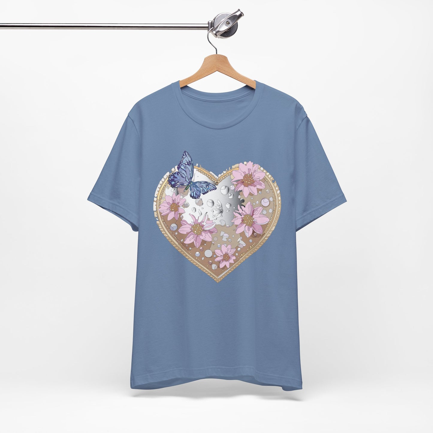 Heart Tee Shirt, Shirt with Heart