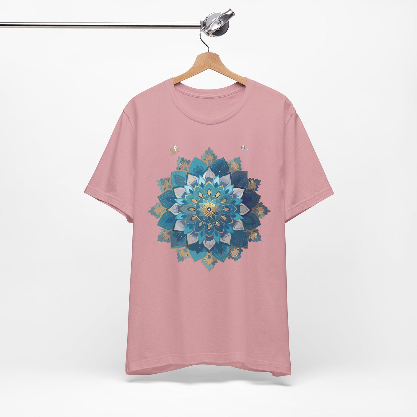 Floral Mandala Shirt, Flowers Mandala Shirt