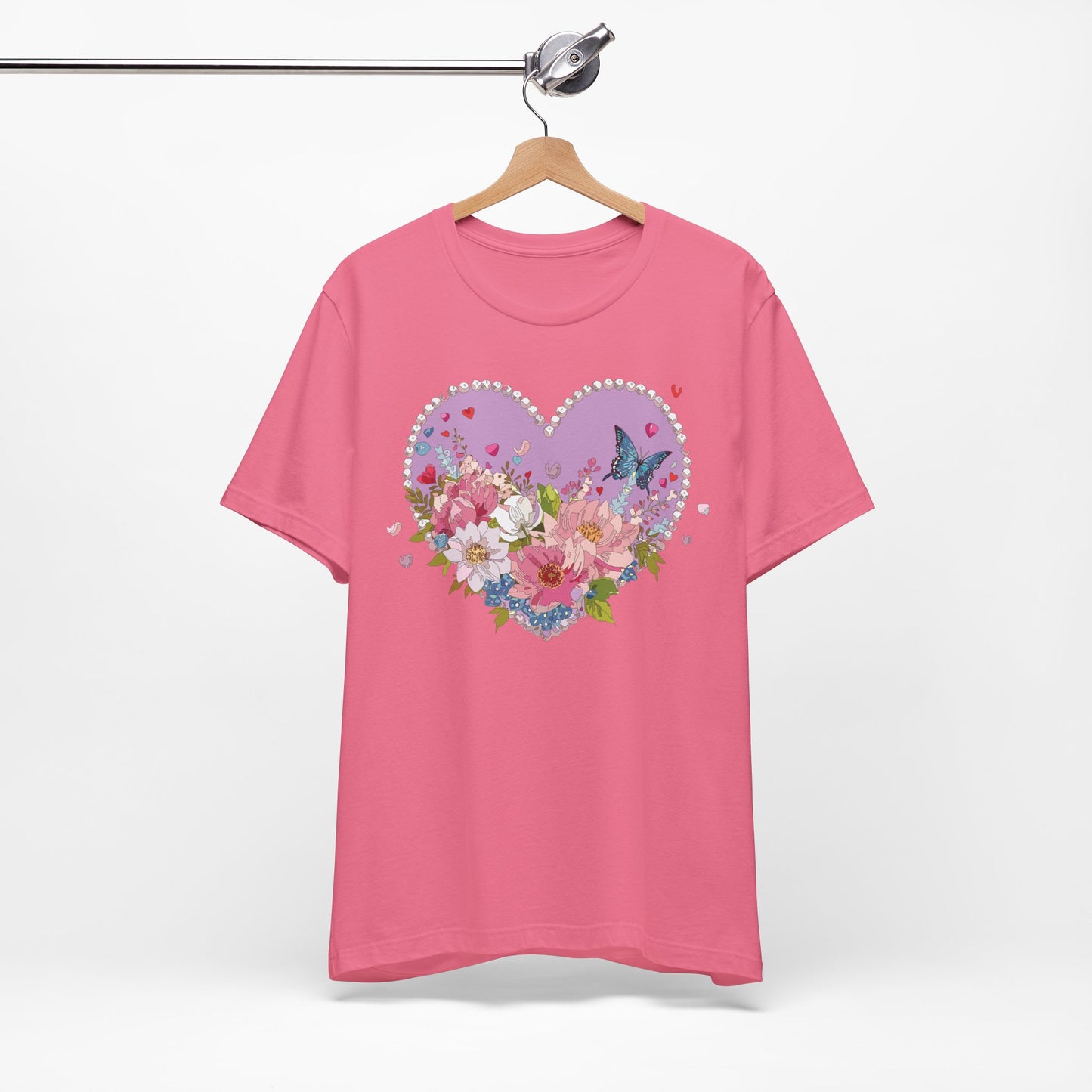 Heart Tee Shirt, Shirt with Heart