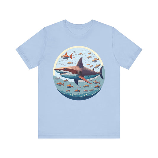 Animals Shirt, Shirt with Shark