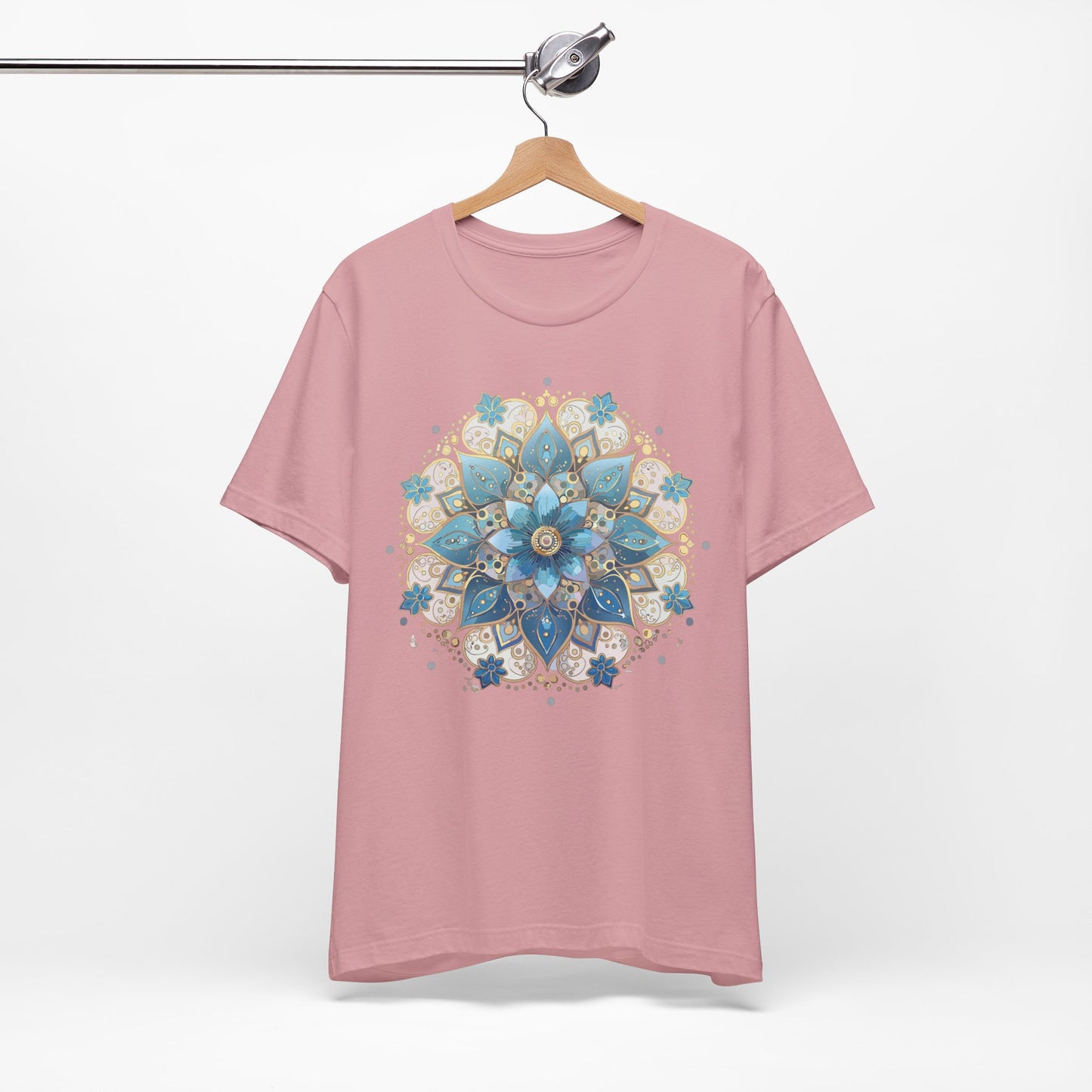 Floral Mandala Shirt, Flowers Mandala Shirt