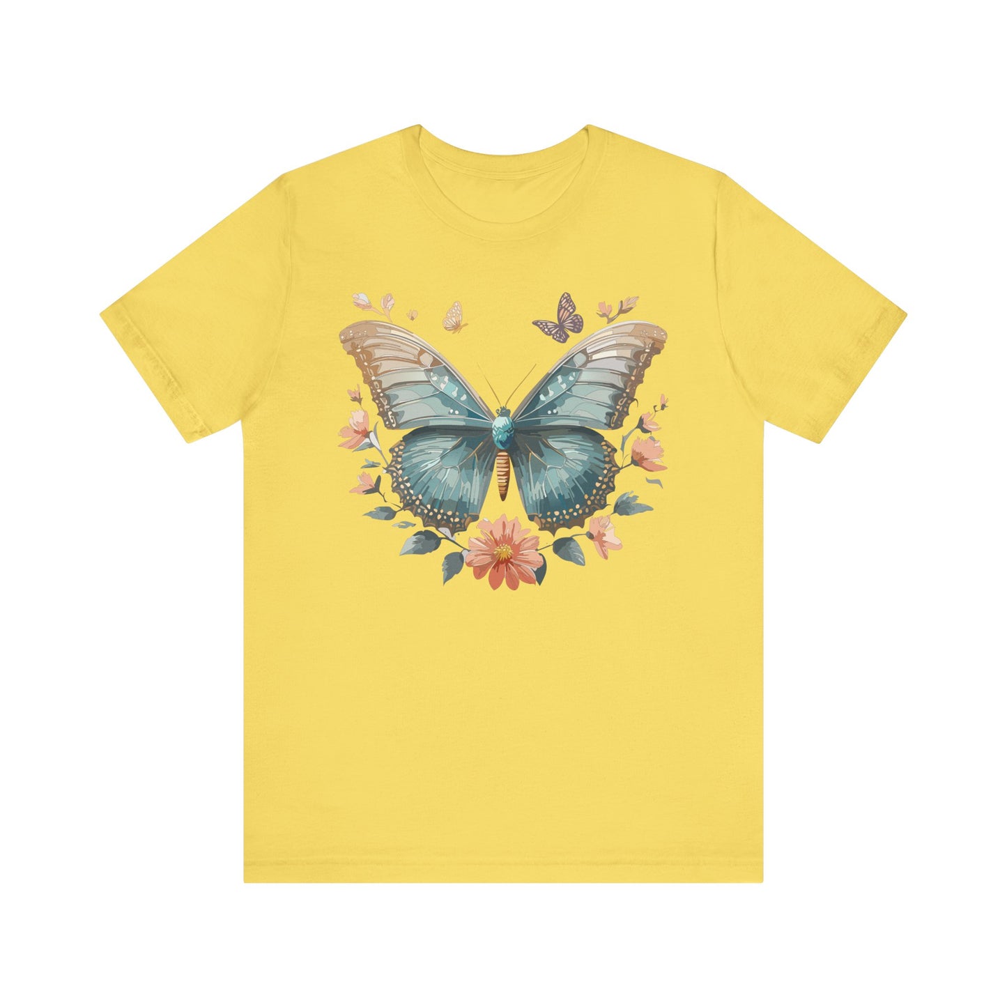 Butterfly Tee Shirt, Shirt with Butterfly