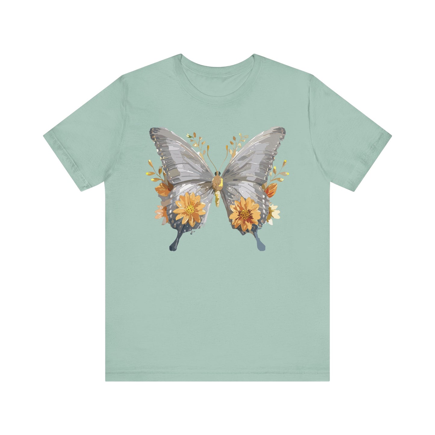 Butterfly Tee Shirt, Shirt with Butterfly