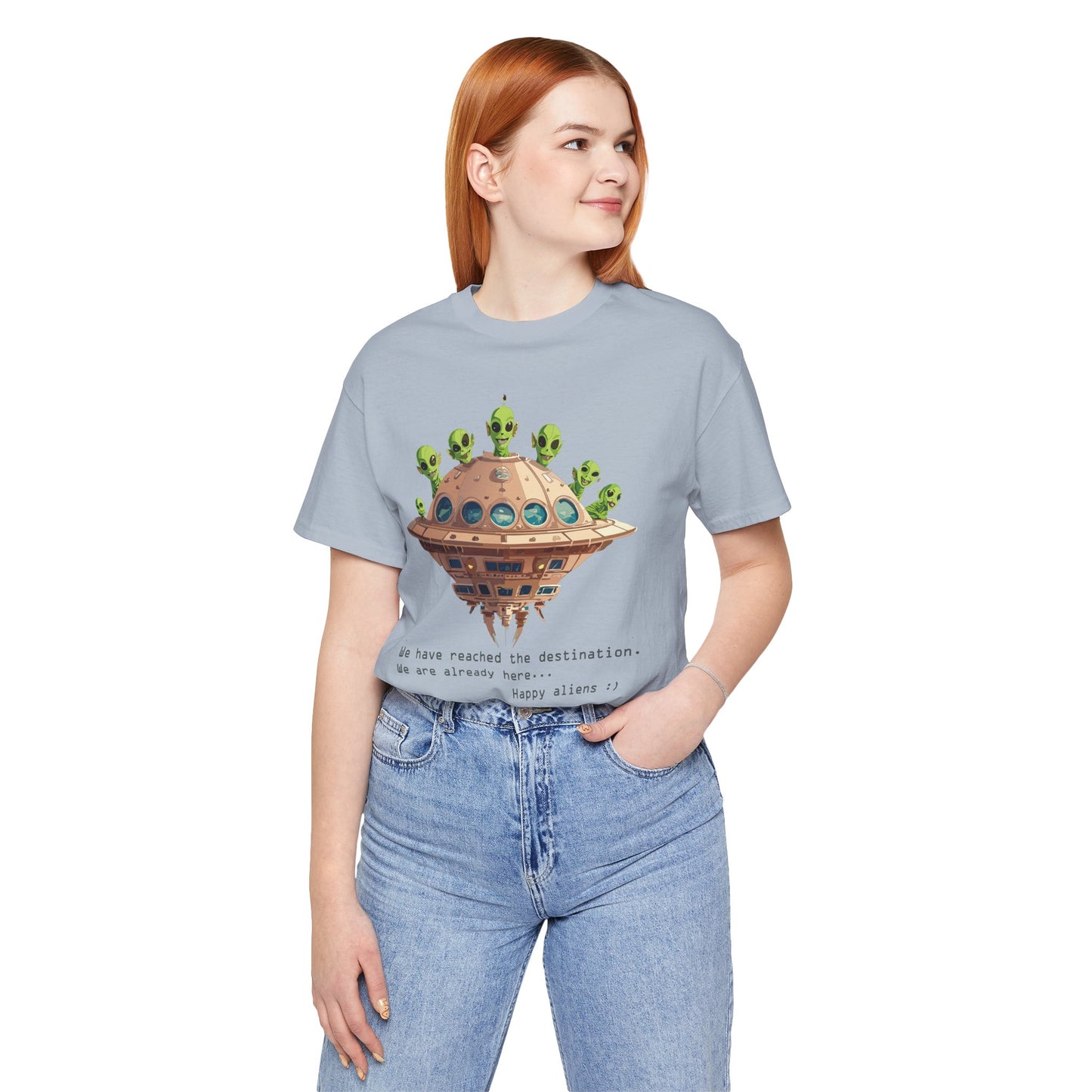 Funny Aliens Shirt, T-Shirt with Funny Aliens