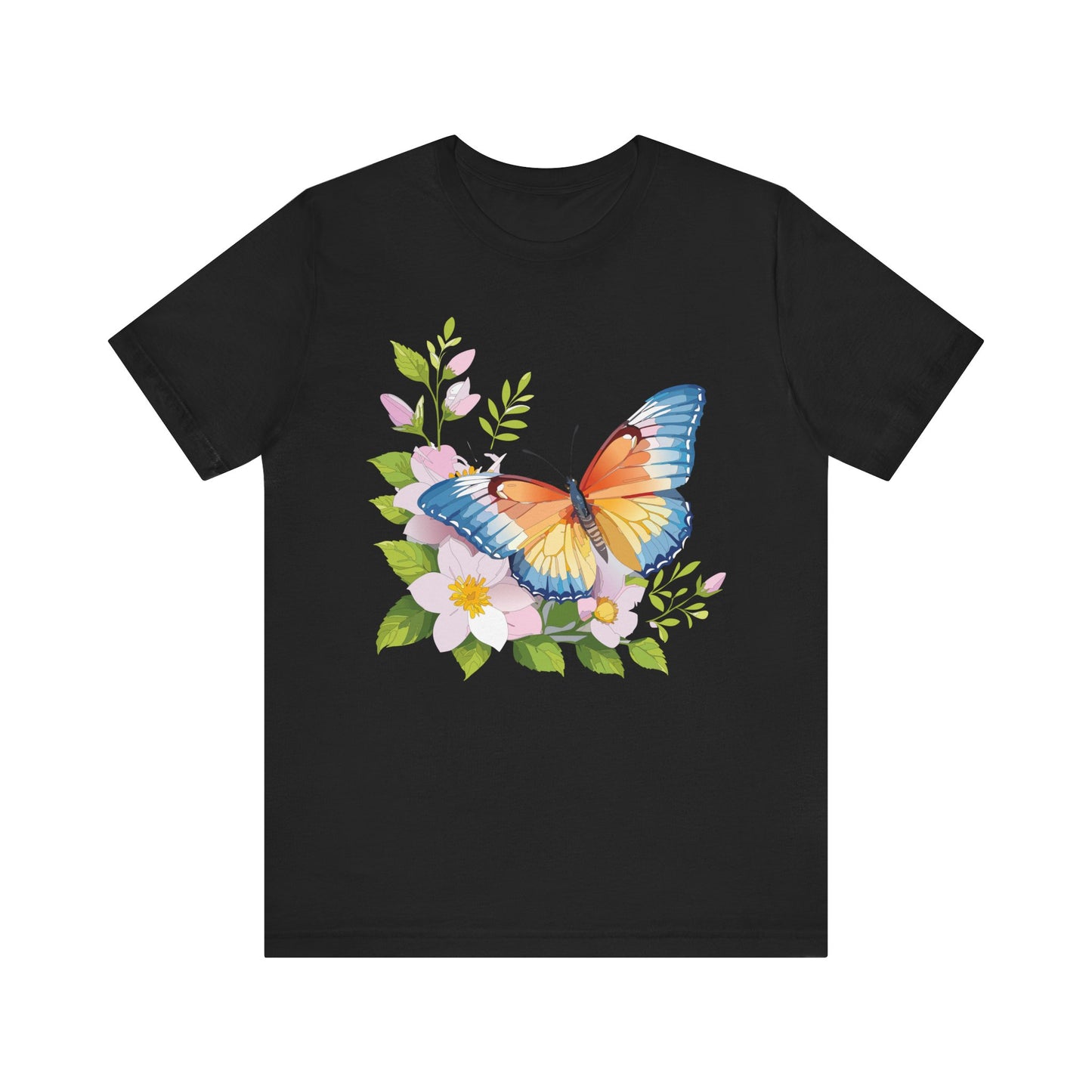 Butterfly Tee Shirt, Shirt with Butterfly