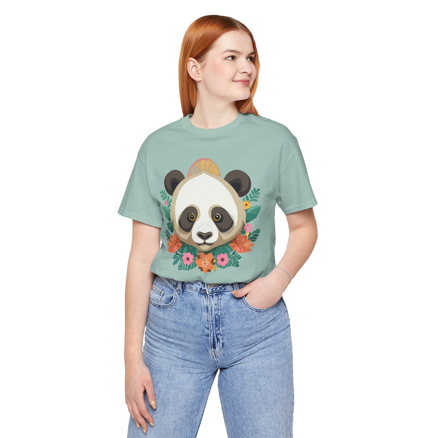 Animals Shirt, Shirt with Panda
