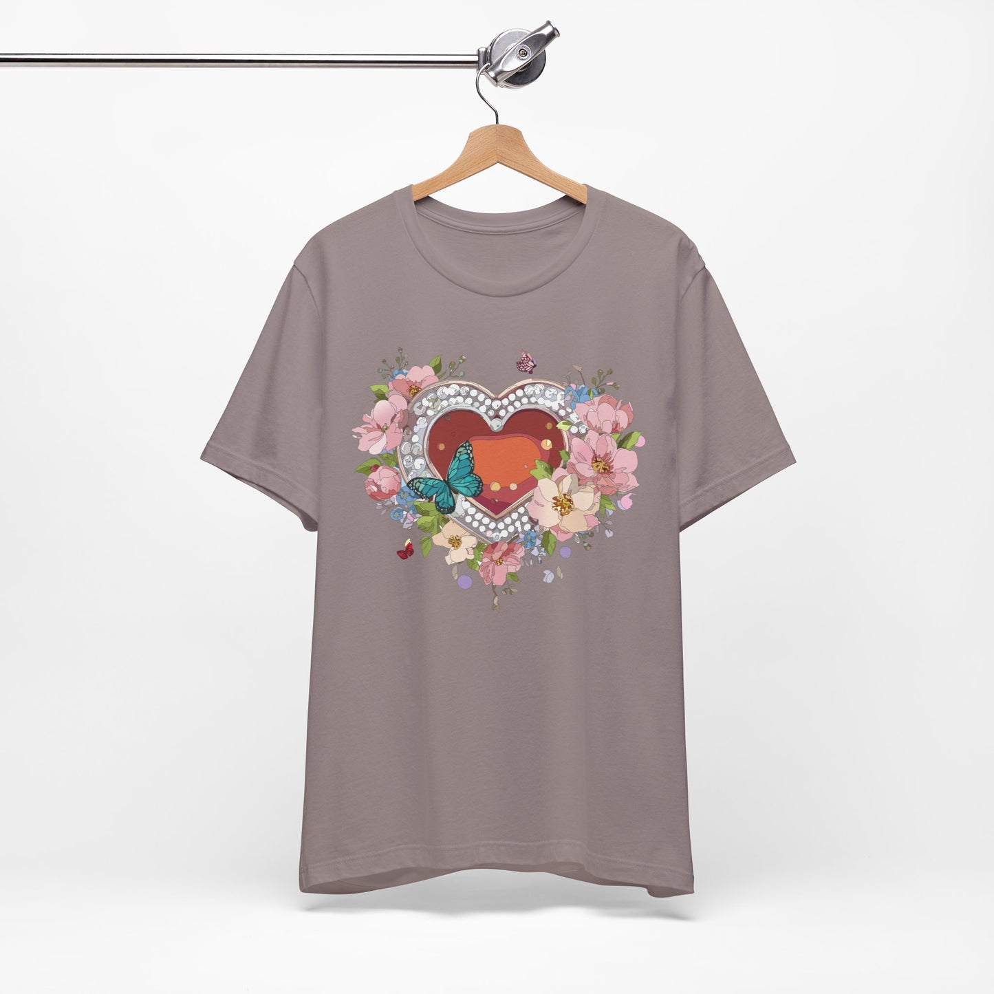 Heart Tee Shirt, Shirt with Heart