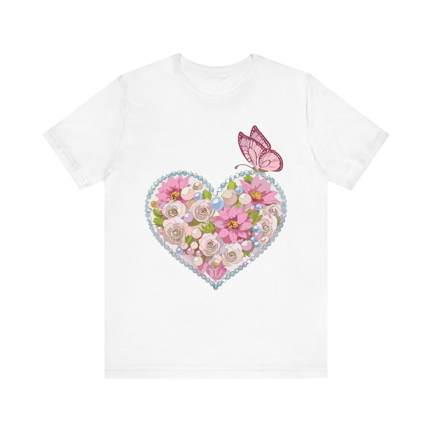 Heart Tee Shirt, Shirt with Heart