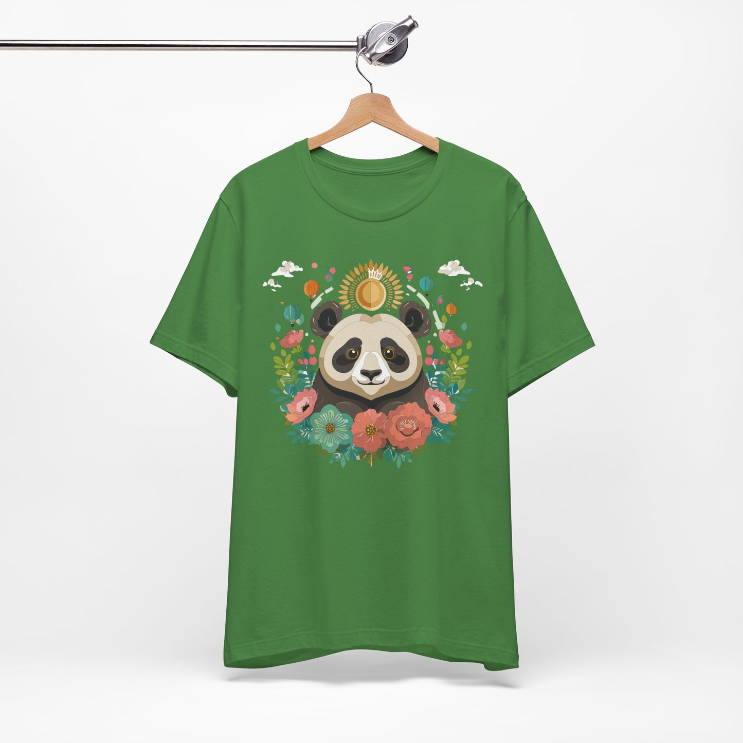Animals Shirt, Shirt with Panda