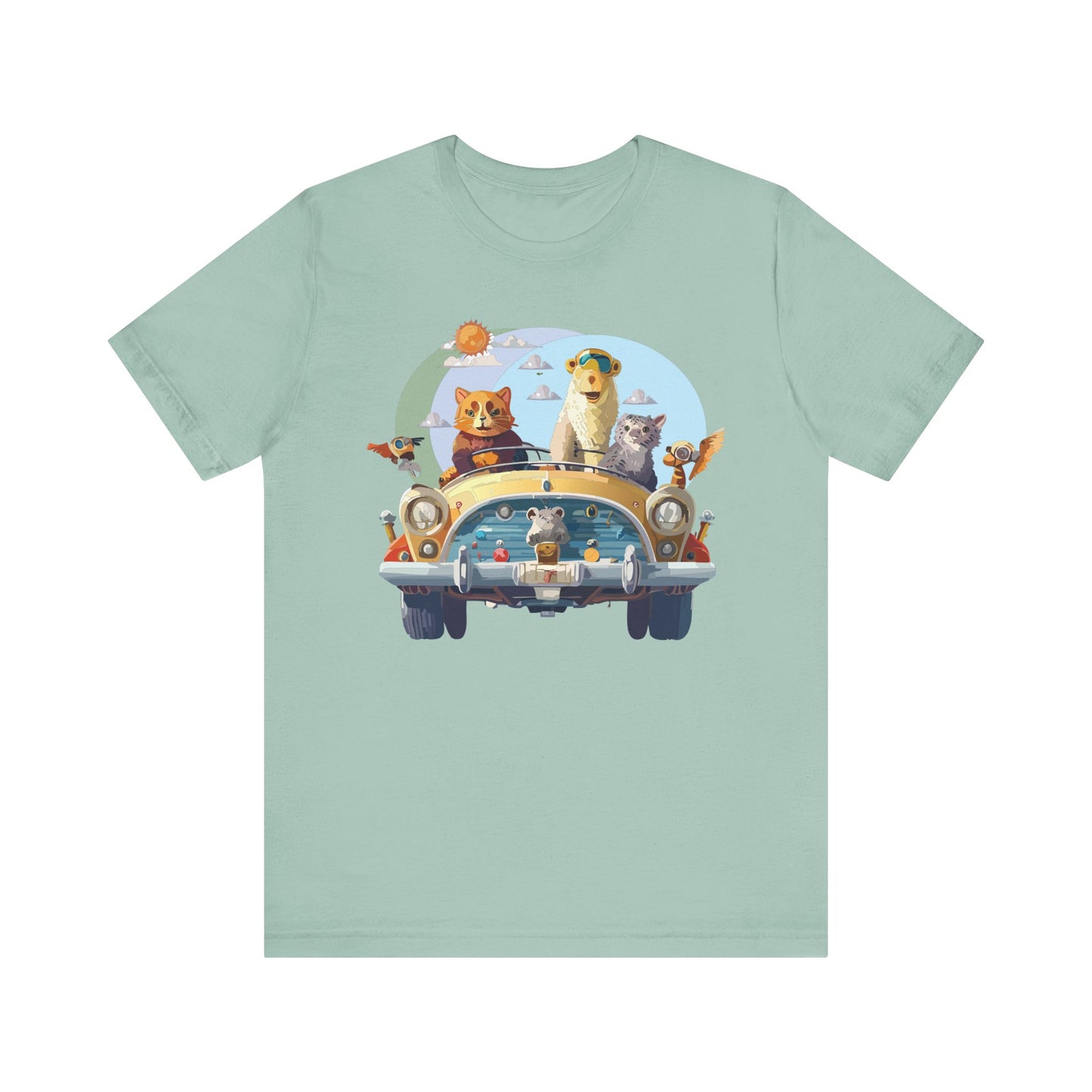 Funny Animals Shirt, Tee Shirt with Funny Animals