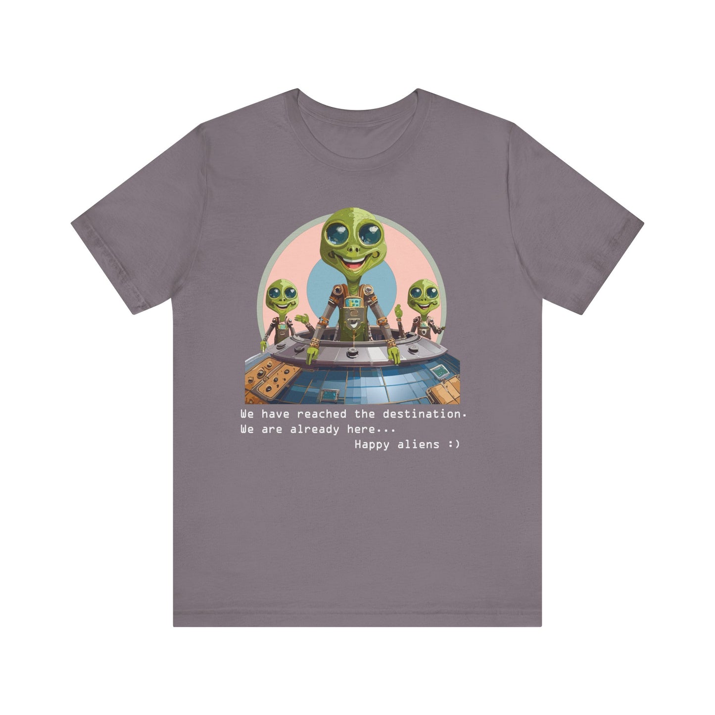 Funny Aliens Shirt, T-Shirt with Funny Aliens