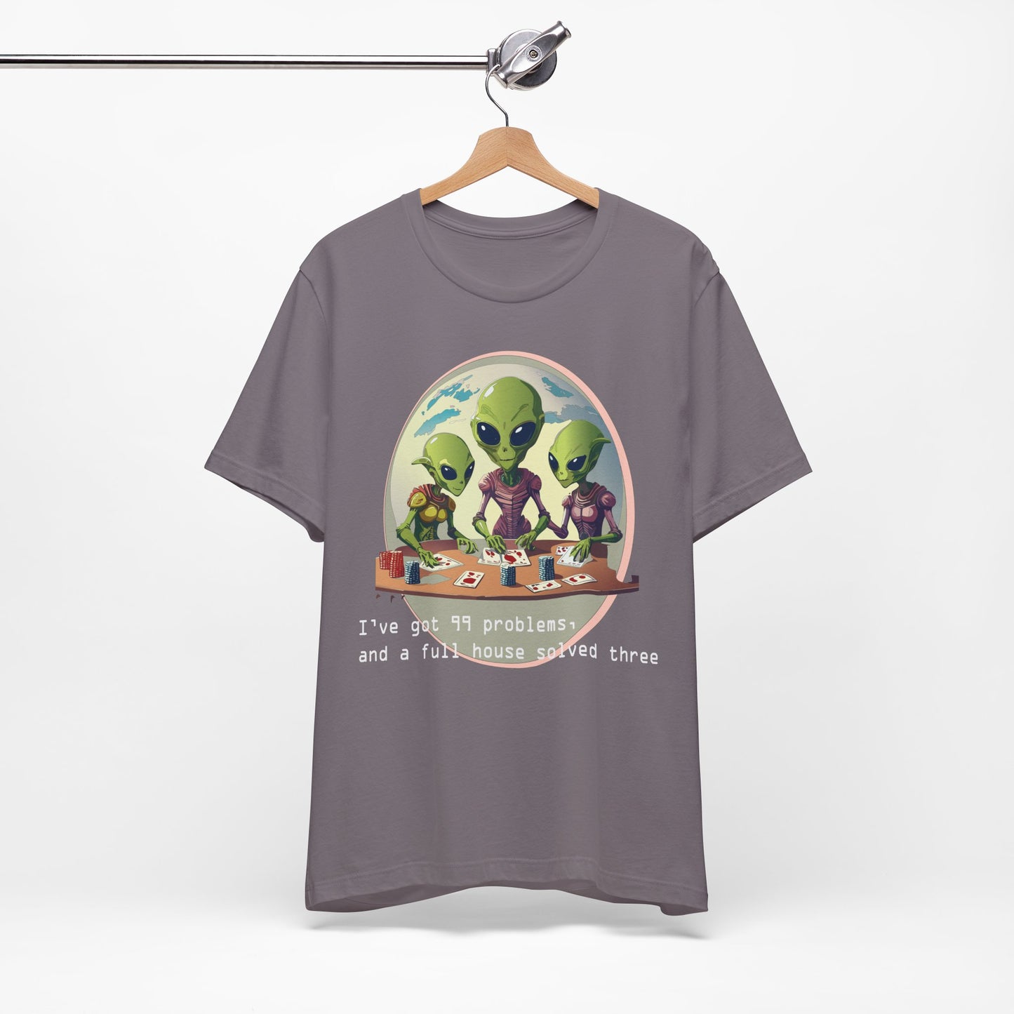 Funny Aliens Shirt, T-Shirt with Funny Aliens