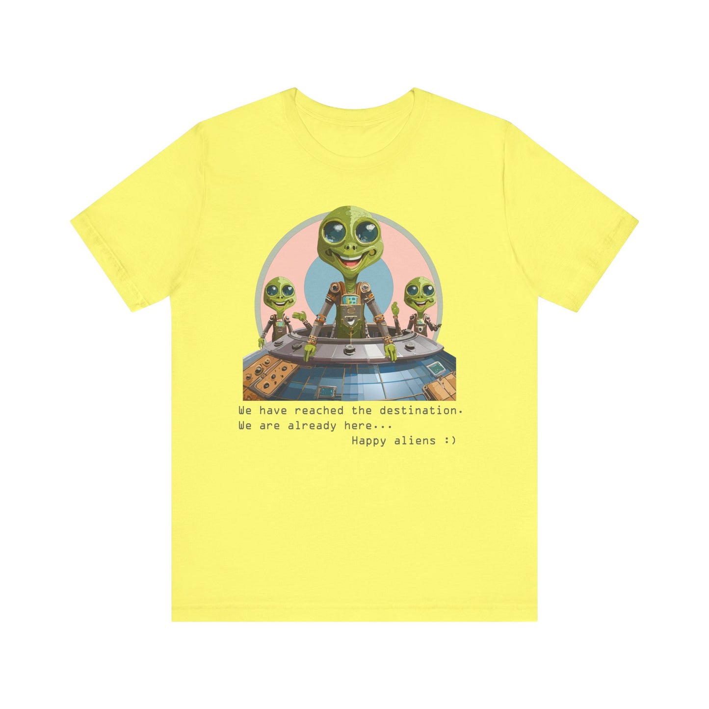 Funny Aliens Shirt, T-Shirt with Funny Aliens