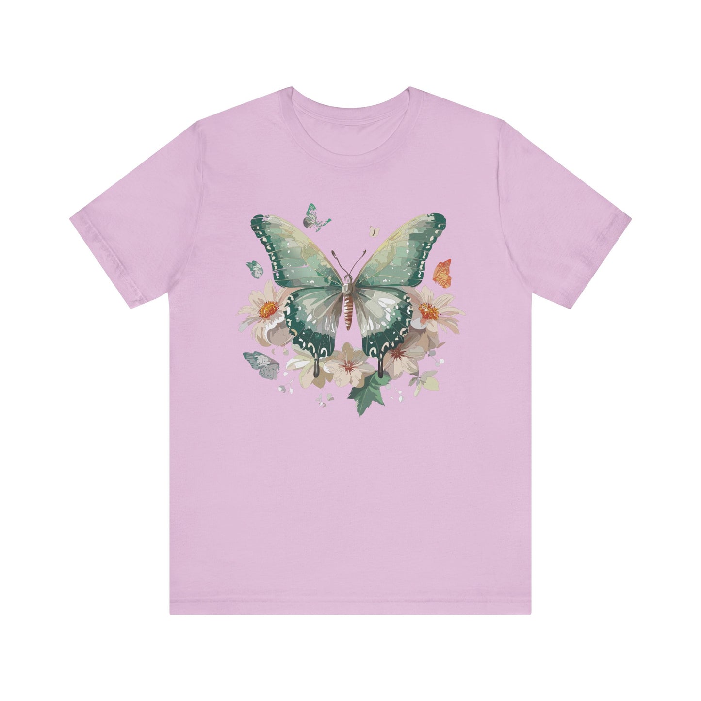 Butterfly Tee Shirt, Shirt with Butterfly