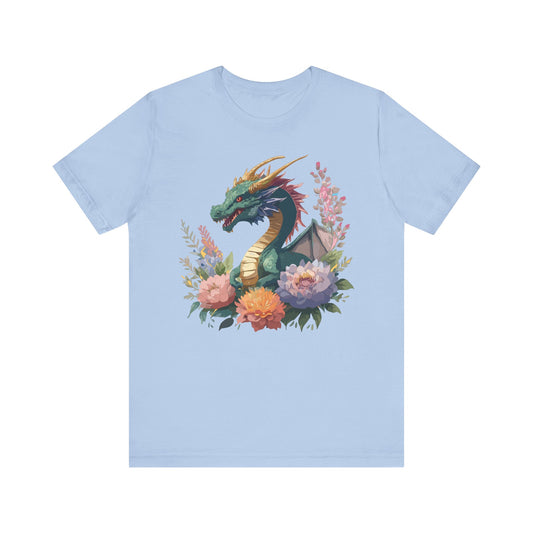 Animals Shirt, Shirt with Dragon