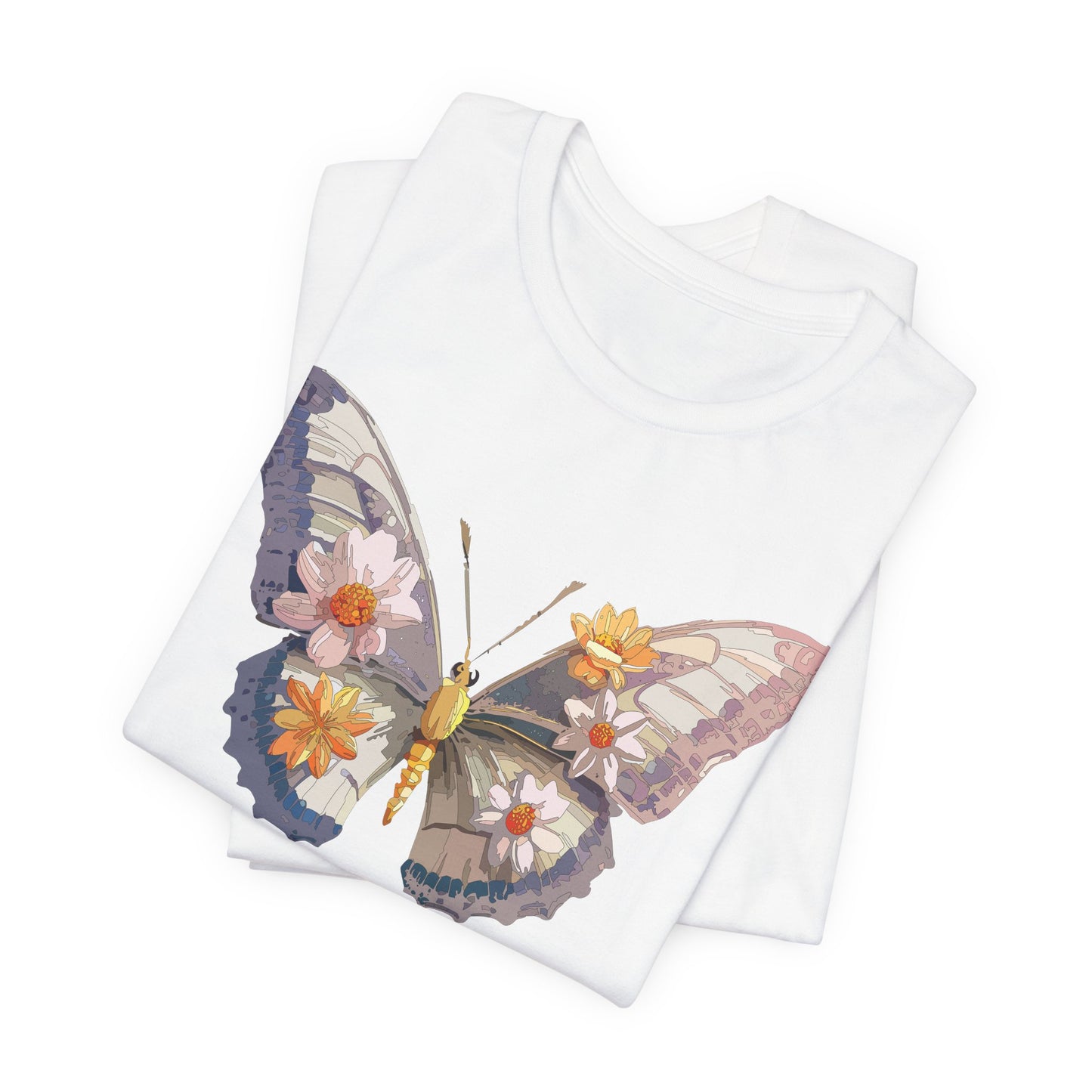 Butterfly Tee Shirt, Shirt with Butterfly