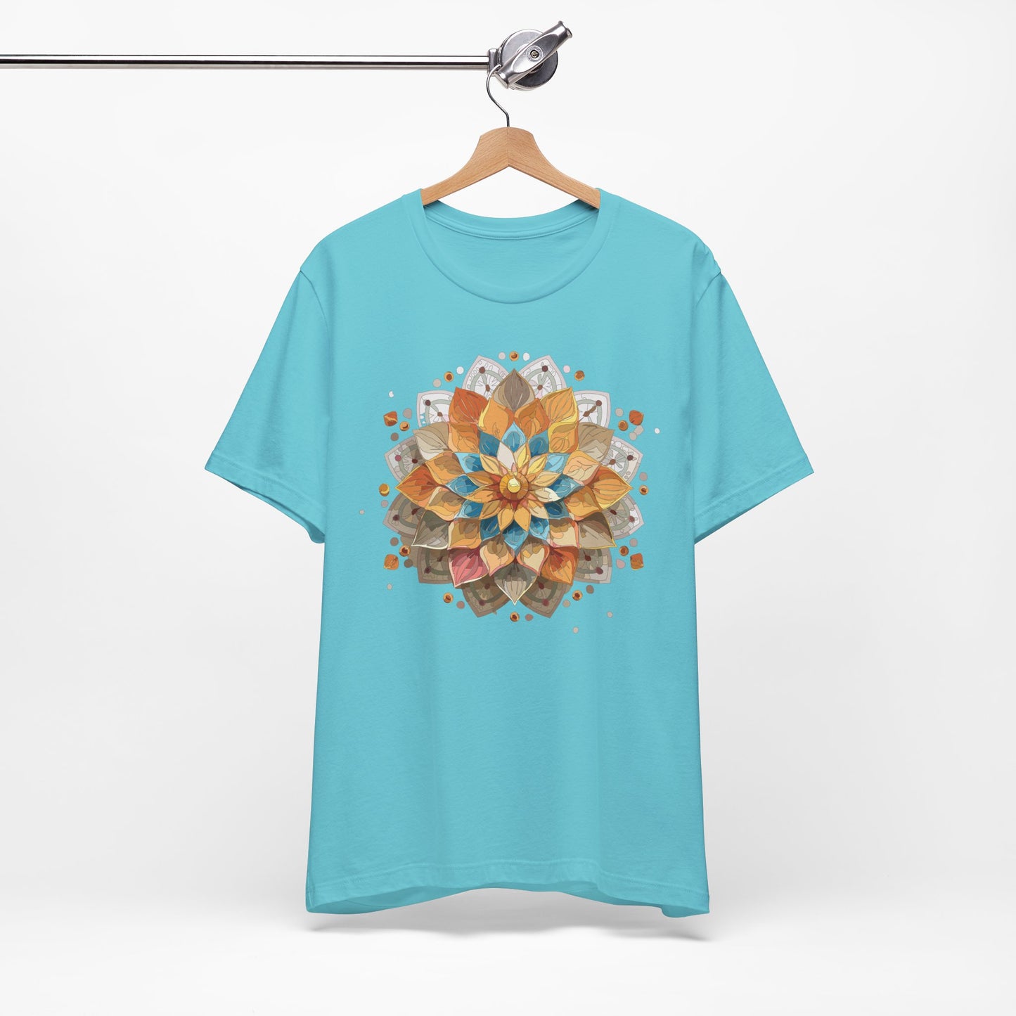 Floral Mandala Shirt, Flowers Mandala Shirt