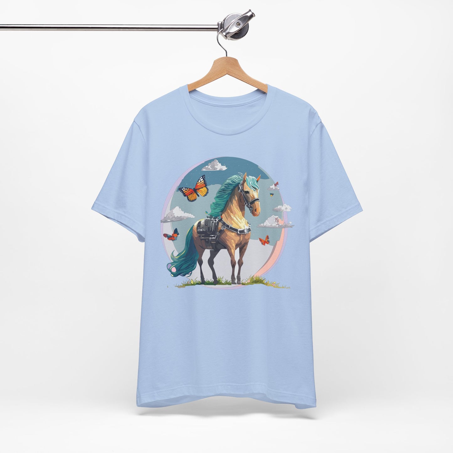 Animals Shirt, Shirt with Horse
