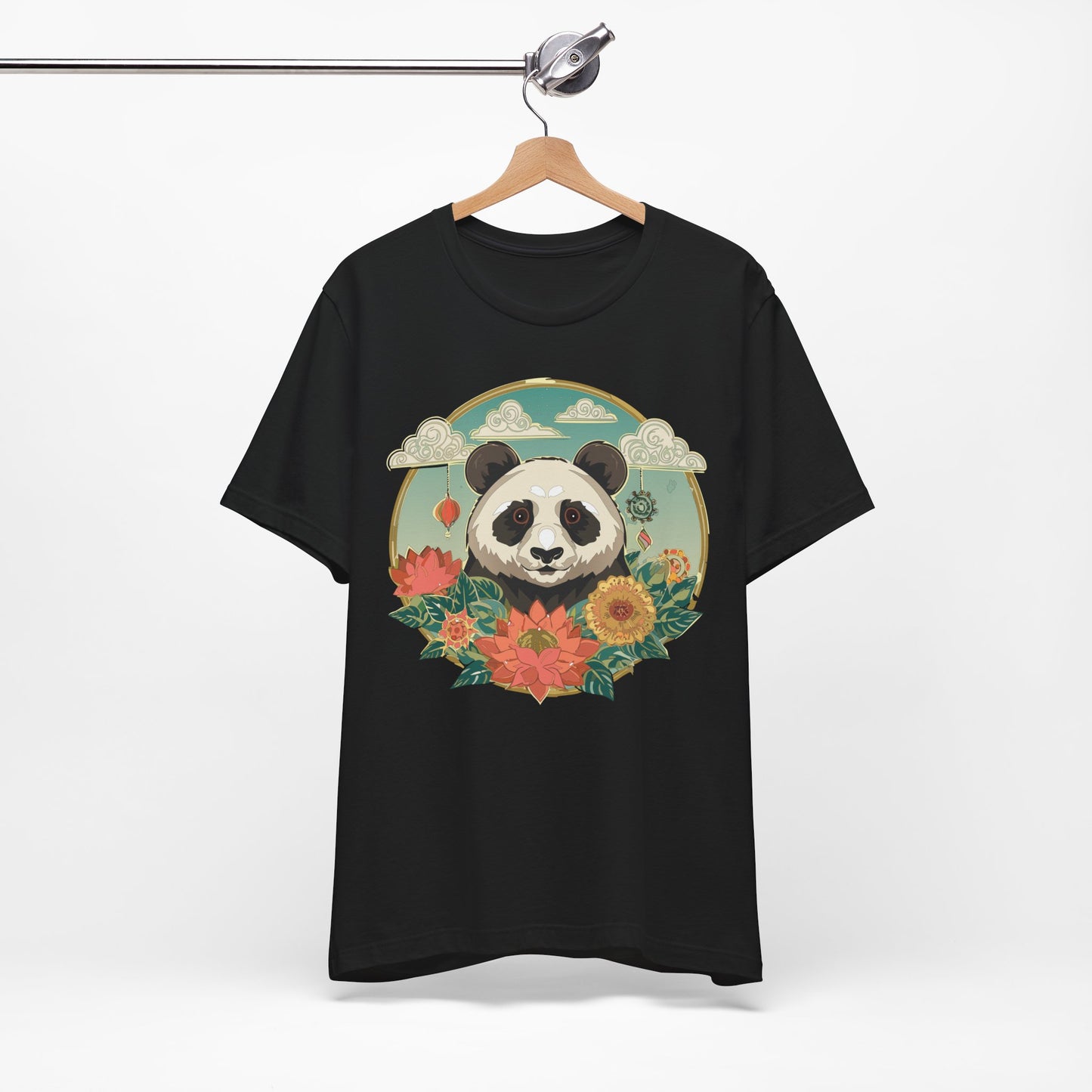 Animals Shirt, Shirt with Panda