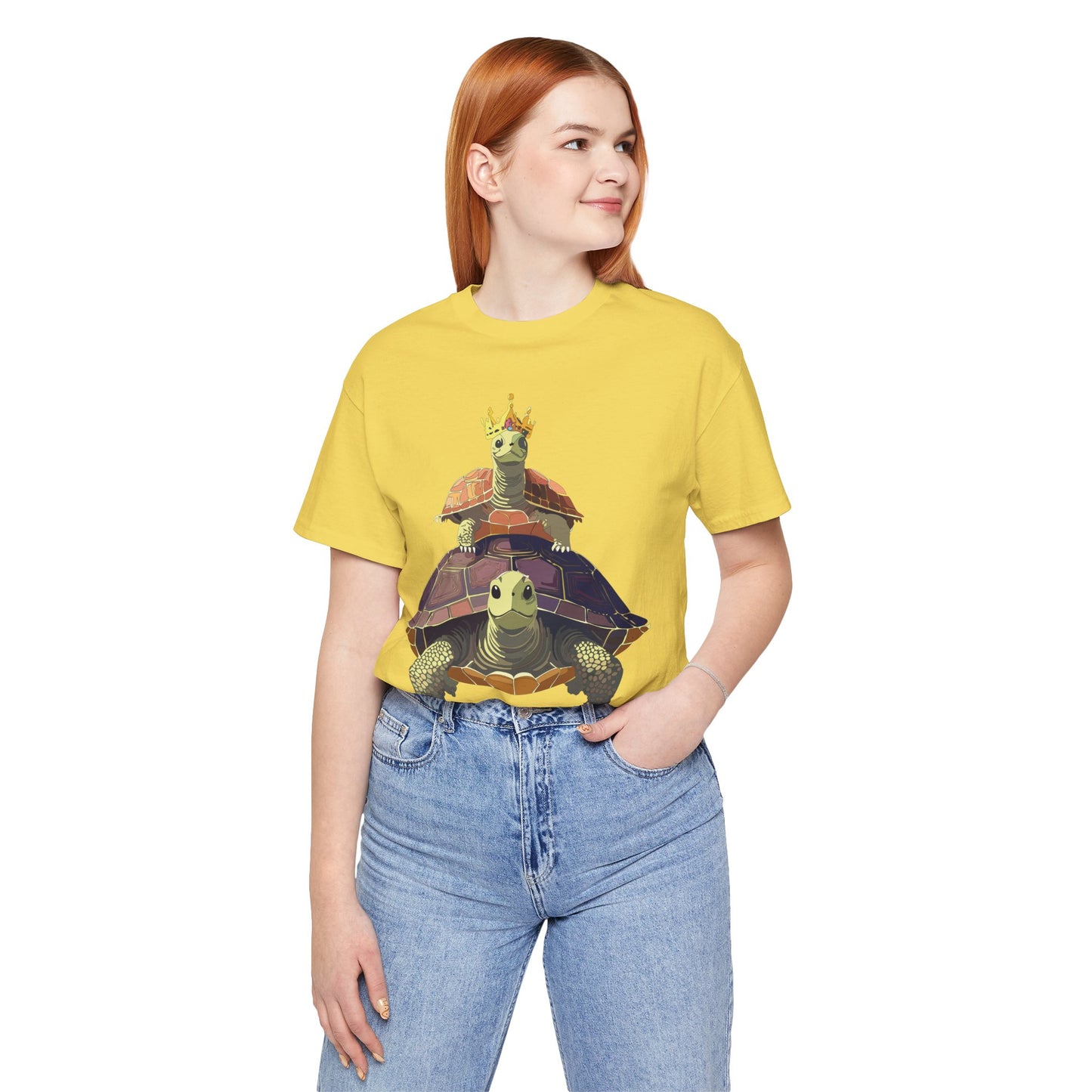 Animals Shirt, Shirt with Tortoise