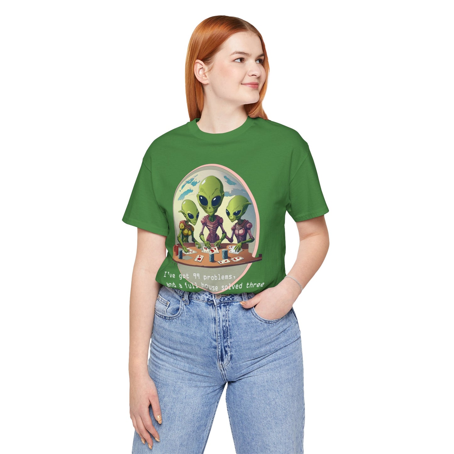 Funny Aliens Shirt, T-Shirt with Funny Aliens
