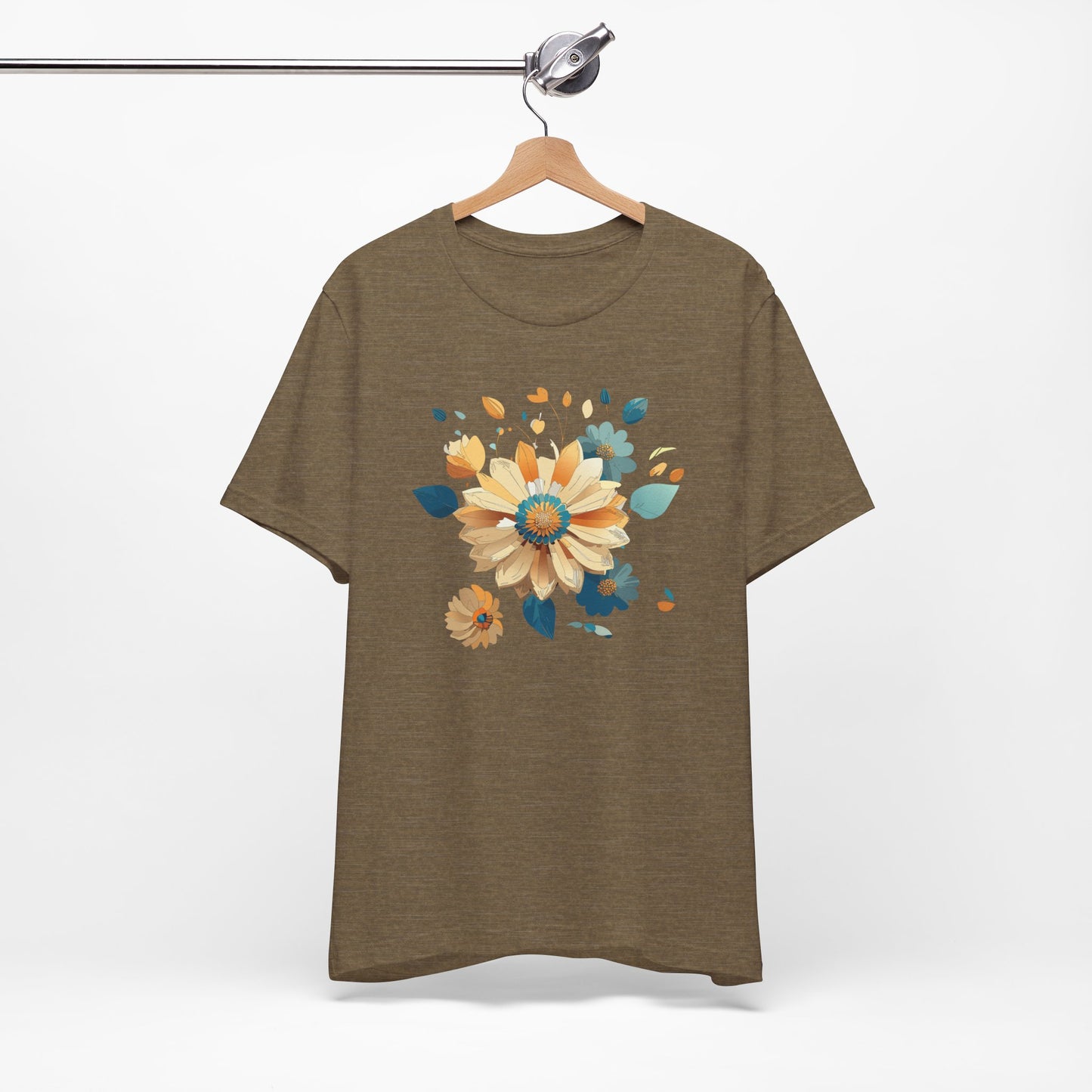 Floral shirt, Flower shirt