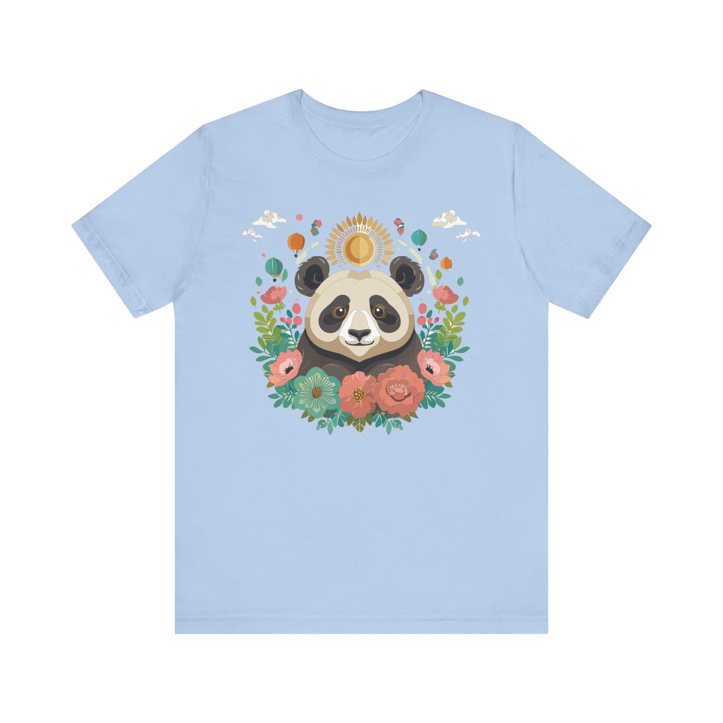 Animals Shirt, Shirt with Panda