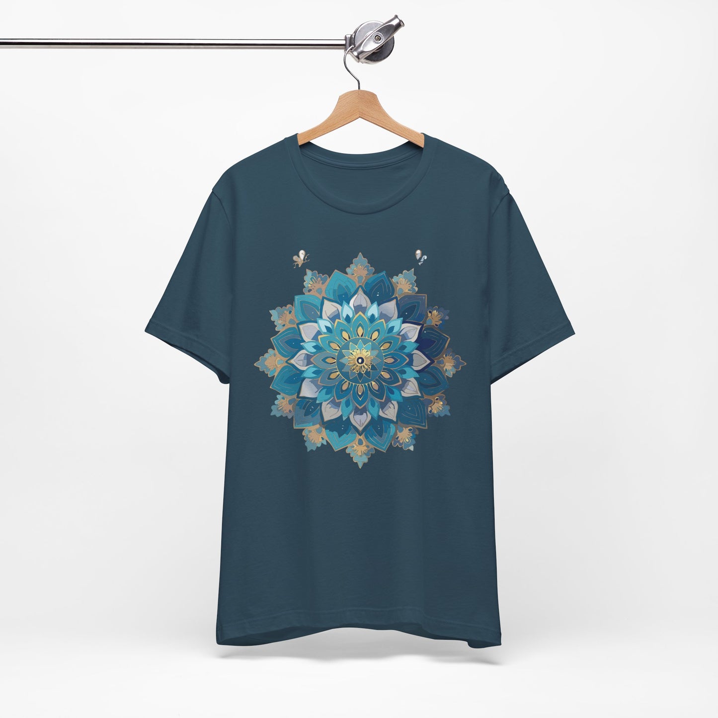 Floral Mandala Shirt, Flowers Mandala Shirt