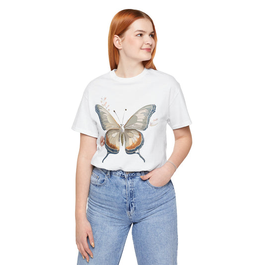 Butterfly Tee Shirt, Shirt with Butterfly