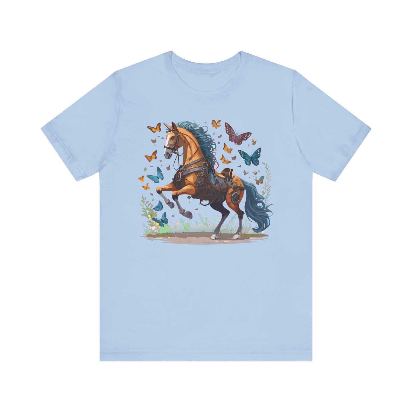 Animals Shirt, Shirt with Horse
