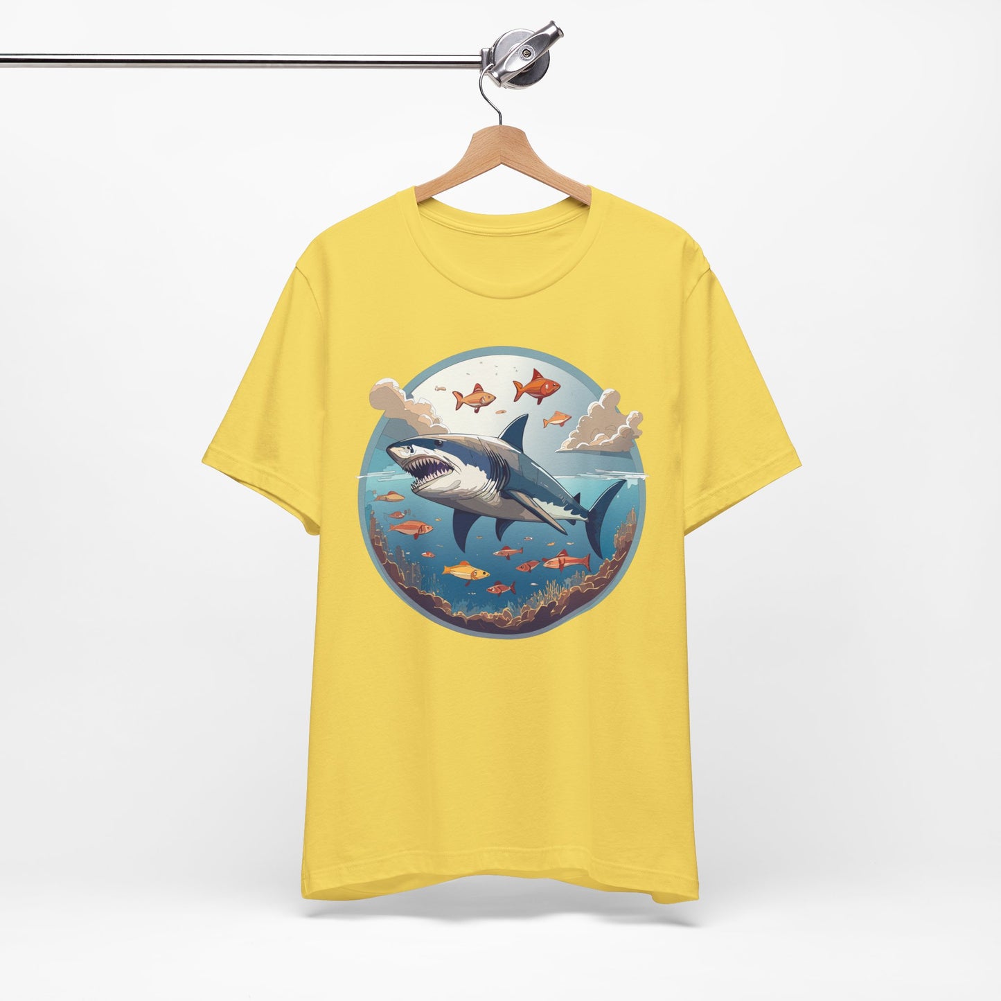 Animals Shirt, Shirt with Shark