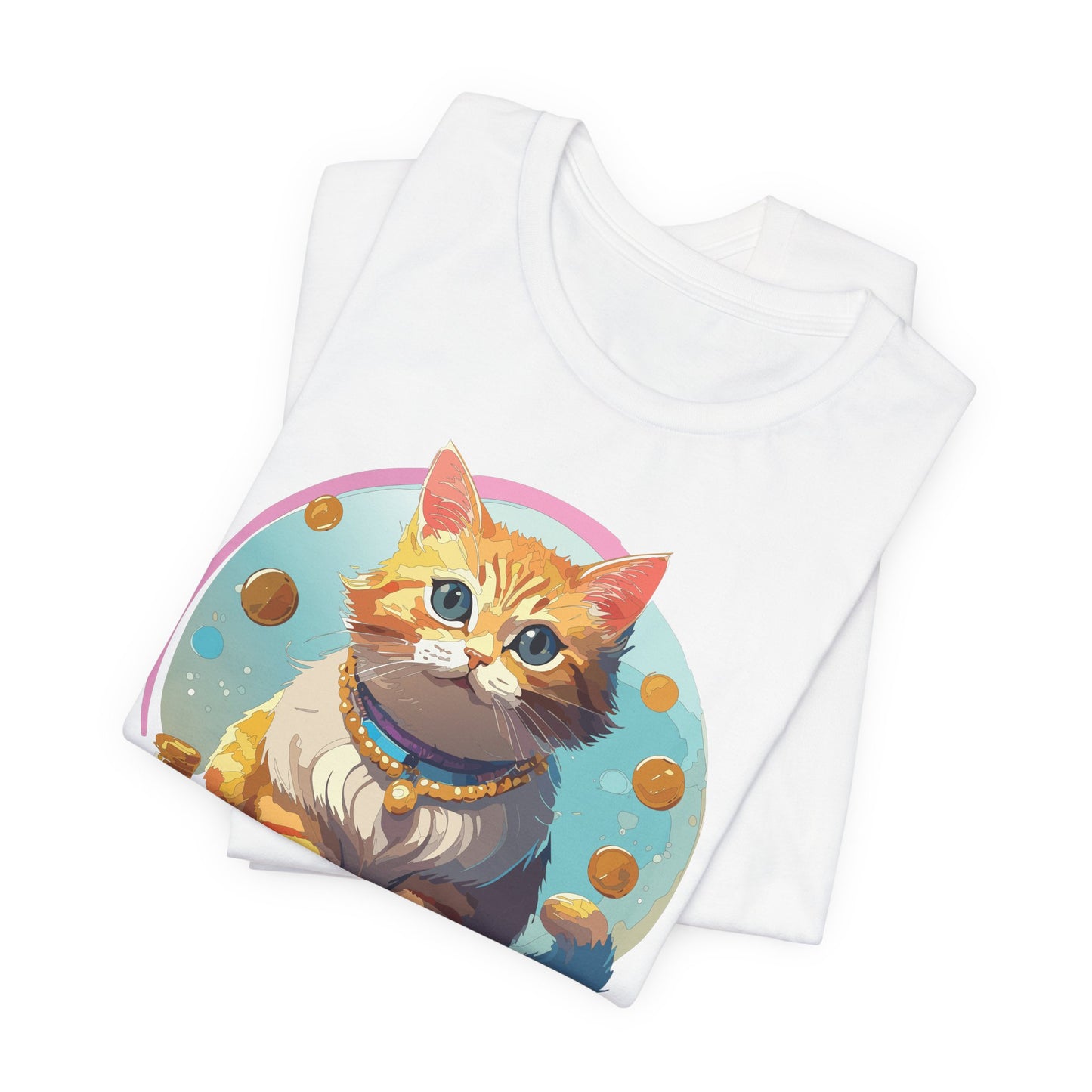 Animals Shirt, Shirt with Cat