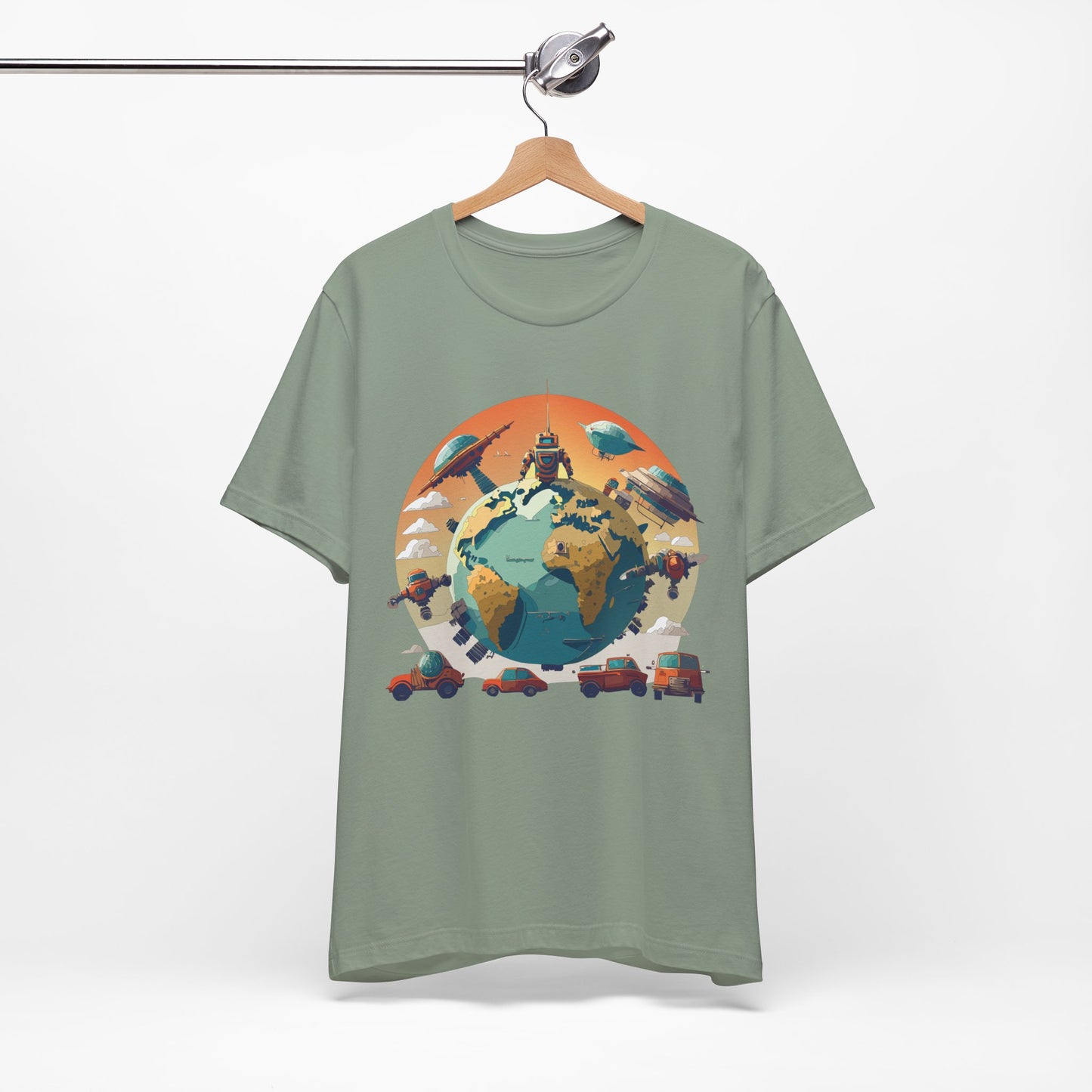 Funny Robots Shirt, T-Shirt with Funny Robots