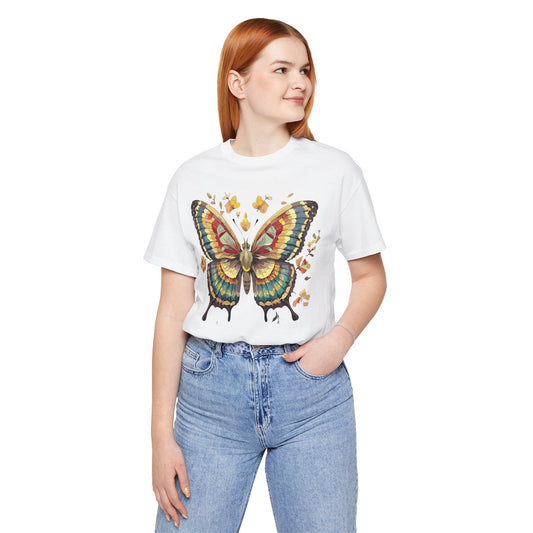 Butterfly Tee Shirt, Shirt with Butterfly