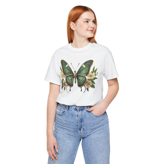 Butterfly Tee Shirt, Shirt with Butterfly