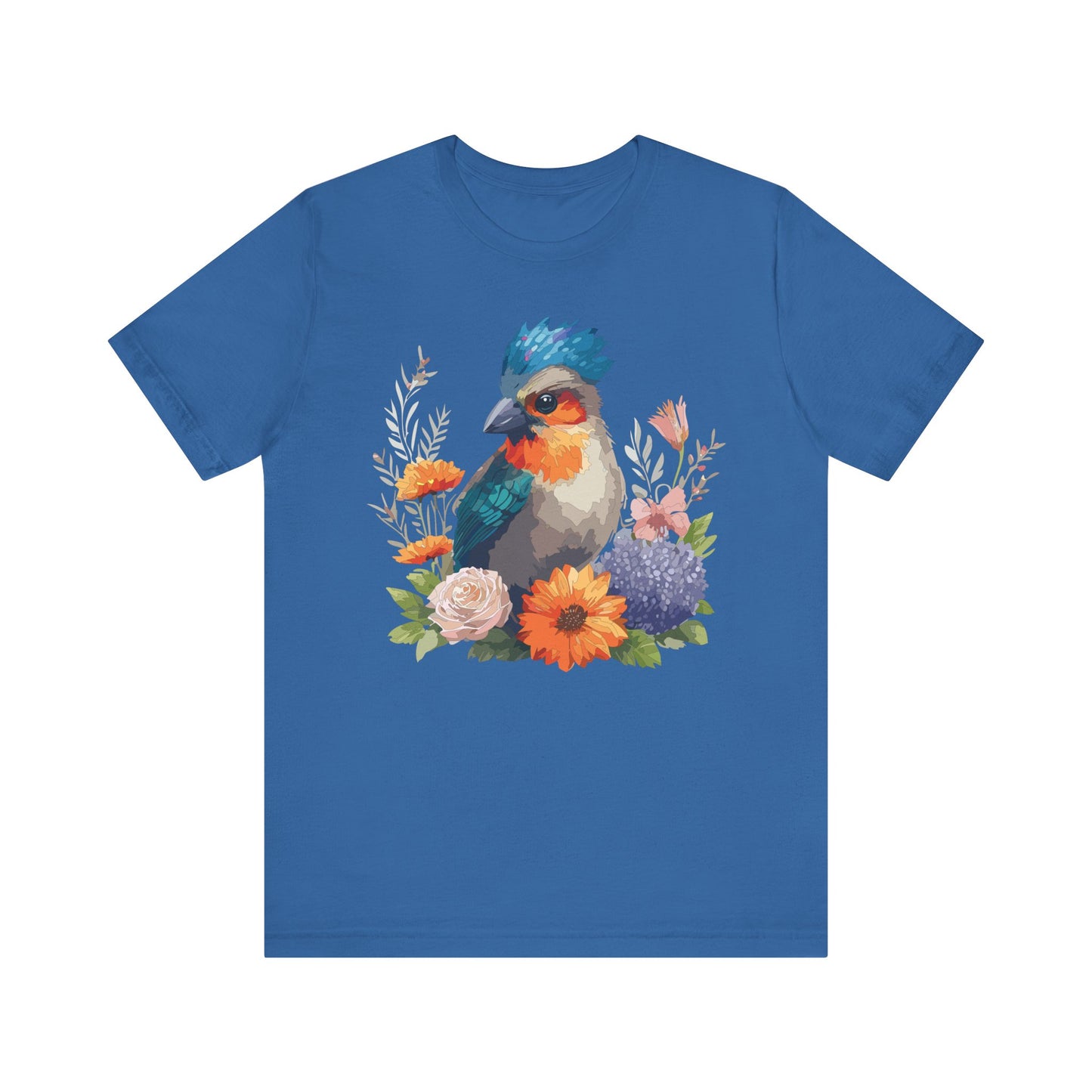 Animals Shirt, Shirt with Birds