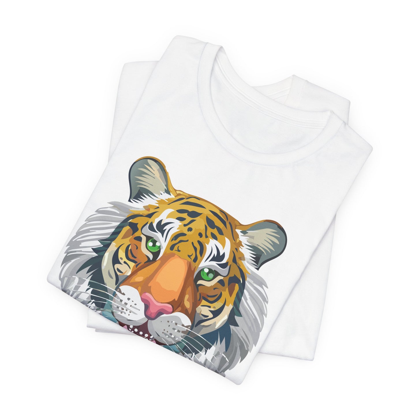 Animals Shirt, Shirt with Tiger