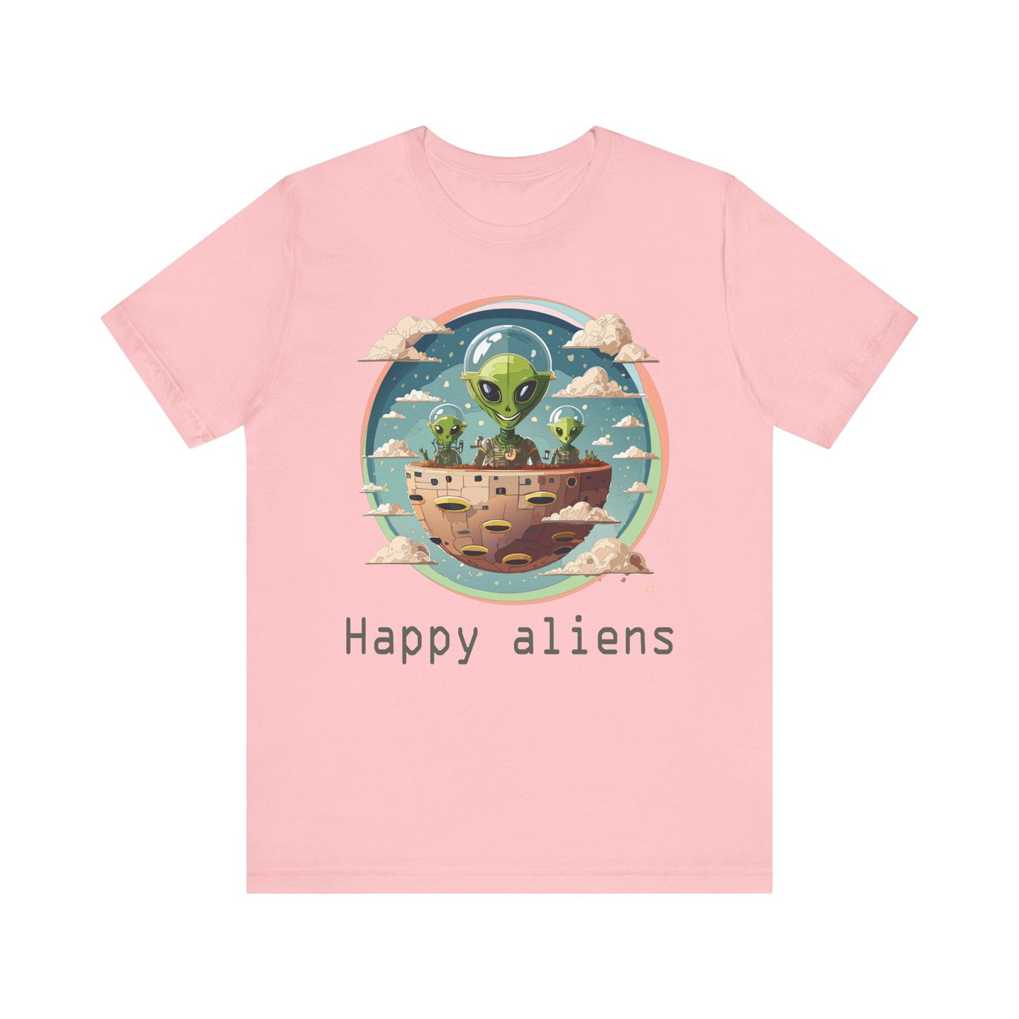 Funny Aliens Shirt, T-Shirt with Funny Aliens