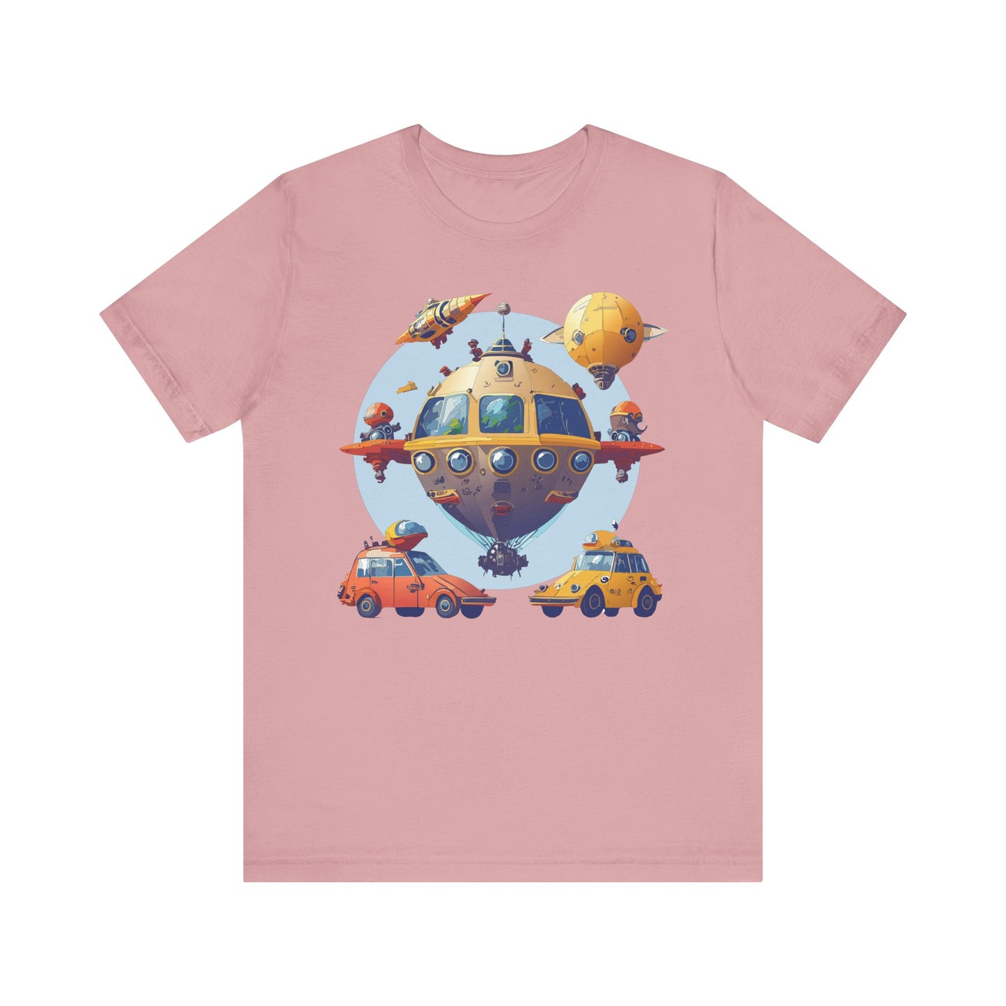 Funny Robots Shirt, T-Shirt with Funny Robots