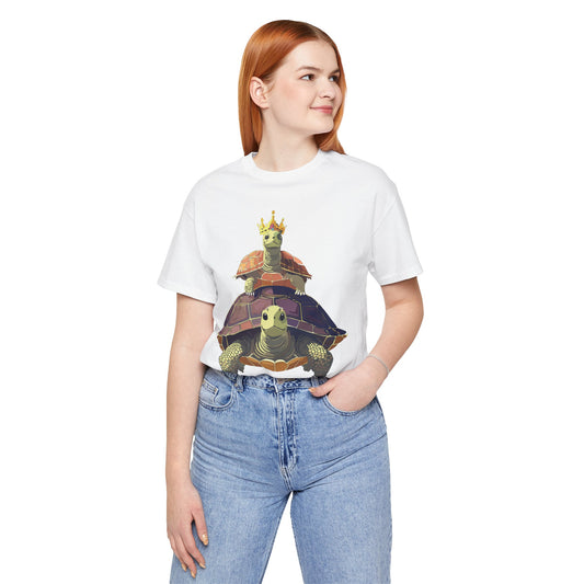 Animals Shirt, Shirt with Tortoise